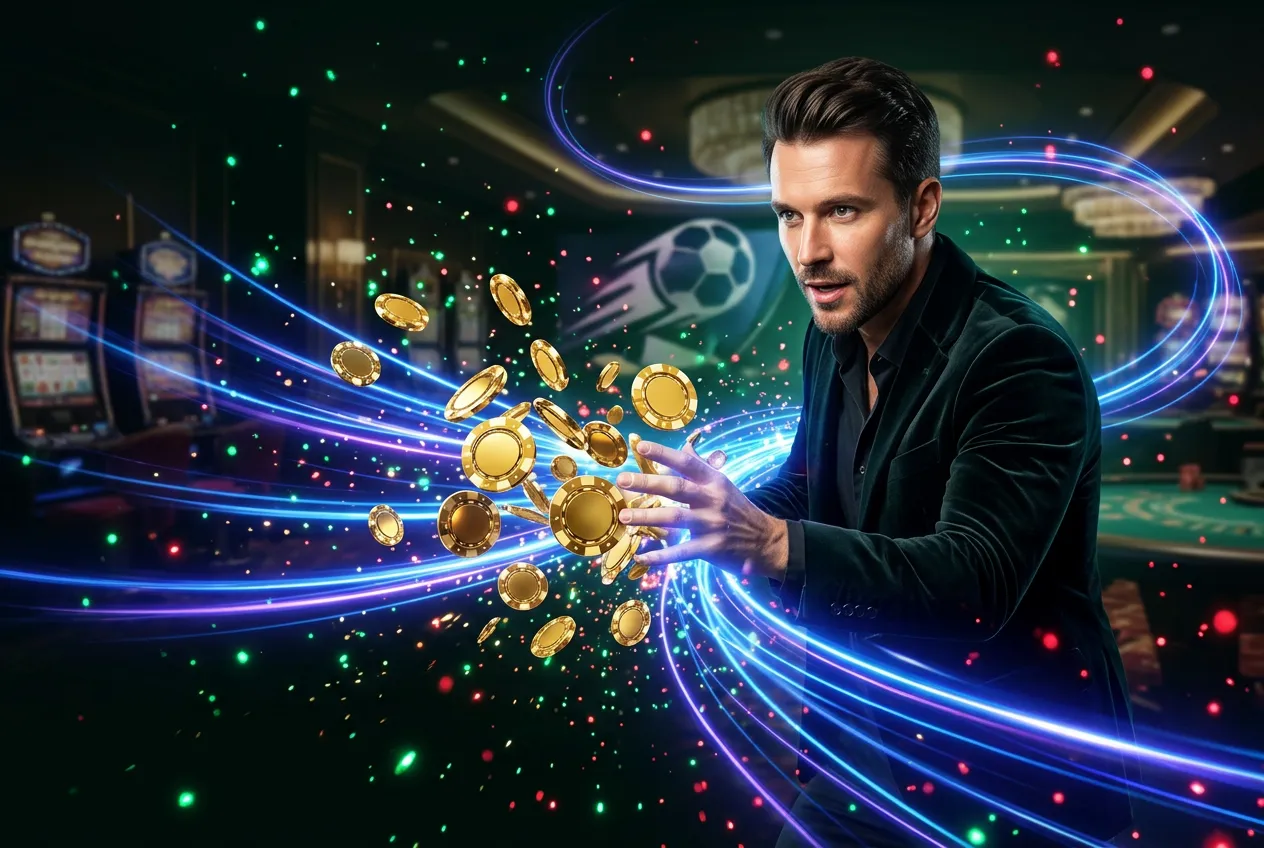Promotional visual for the bonus listing page