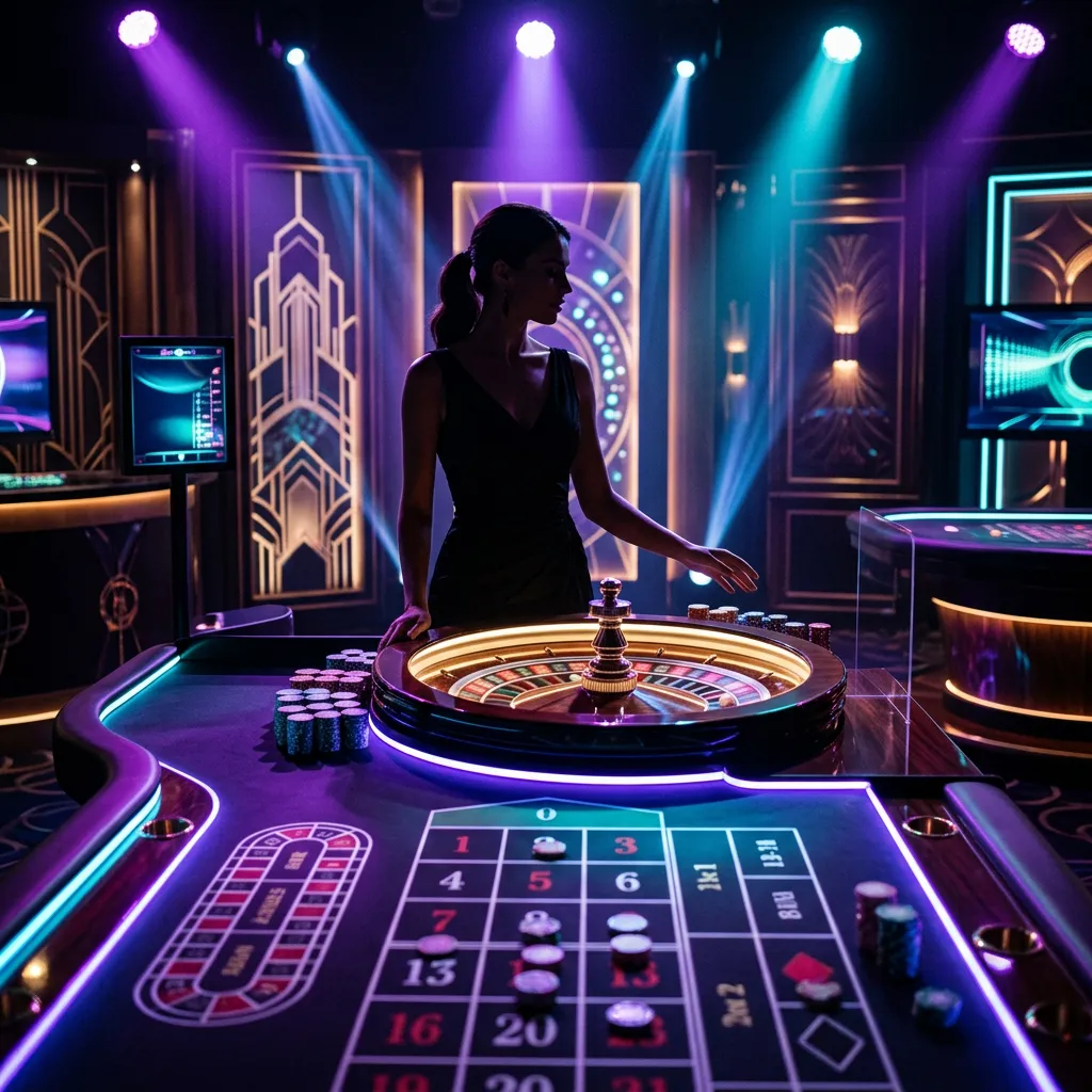 Table artwork for each live dealer card, matching the tables list order