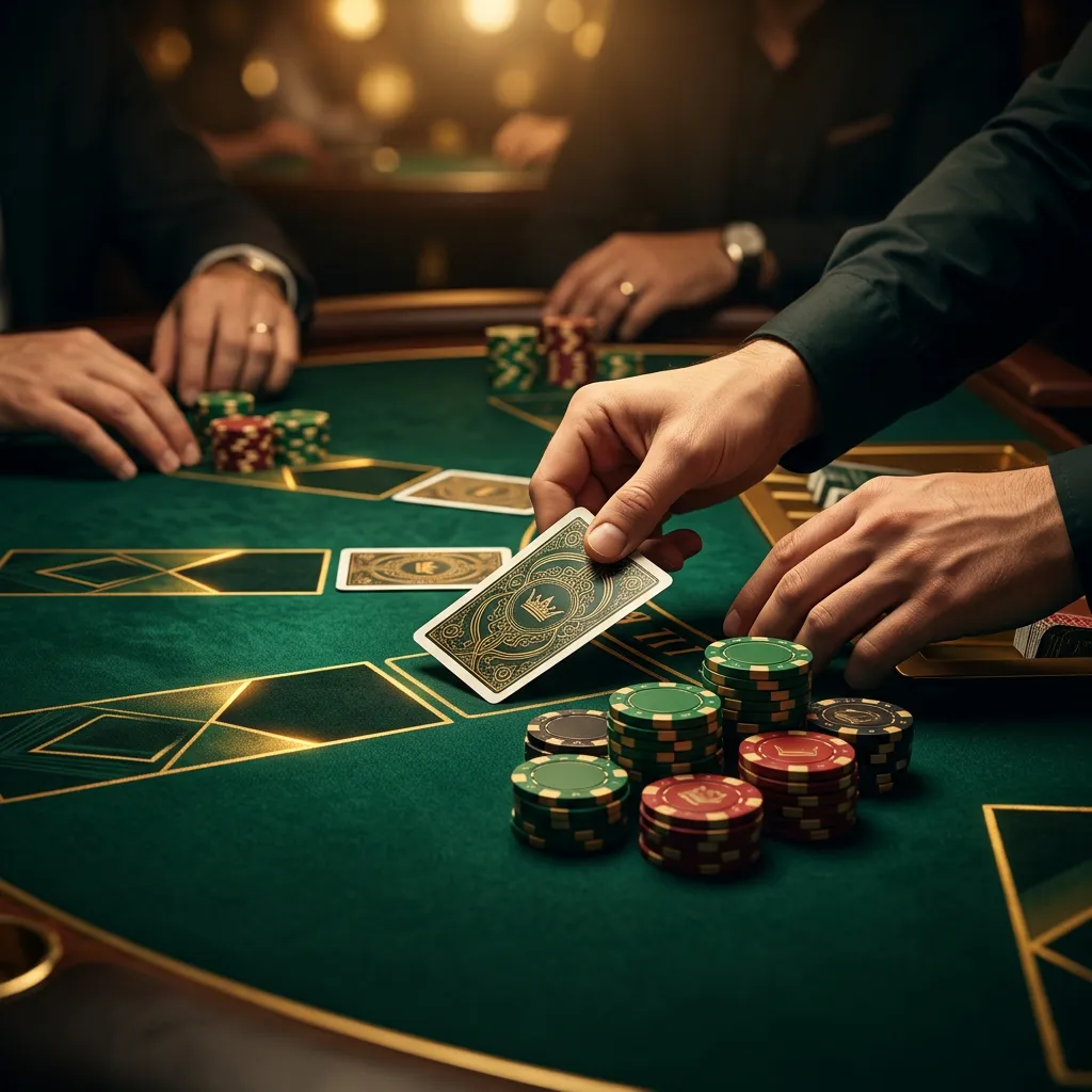 Table artwork for each live dealer card, matching the tables list order