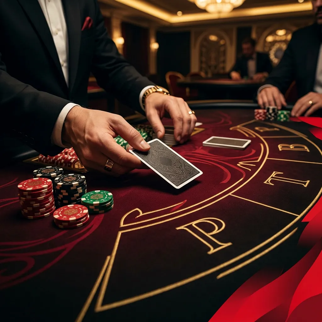 Table artwork for each live dealer card, matching the tables list order